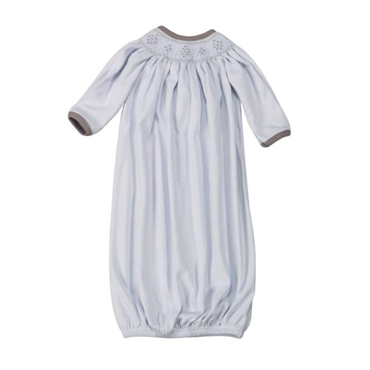 TOM-319 TOM BLAU/GRAU HANDGERÄUCHERTER BISHOP STRAMPLER für den Großhandel von Hug Me First