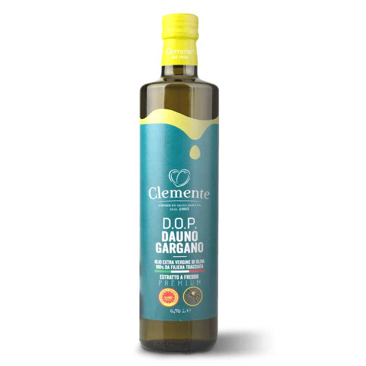 Premium DOP Gargano Extra Virgin Olive Oil – 750ml for wholesale by Olio Clemente Australia