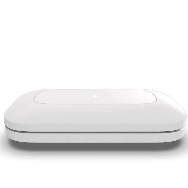 PhoneSoap Pro UV Smartphone Sanitizer & Charger (White) for wholesale by PhoneSoap