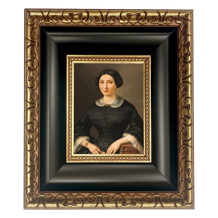 Peinture sur toile de gentilhomme du début de l'ère victorienne pour la vente par Madison Bay Co. - Historical Home Decor Reproductions