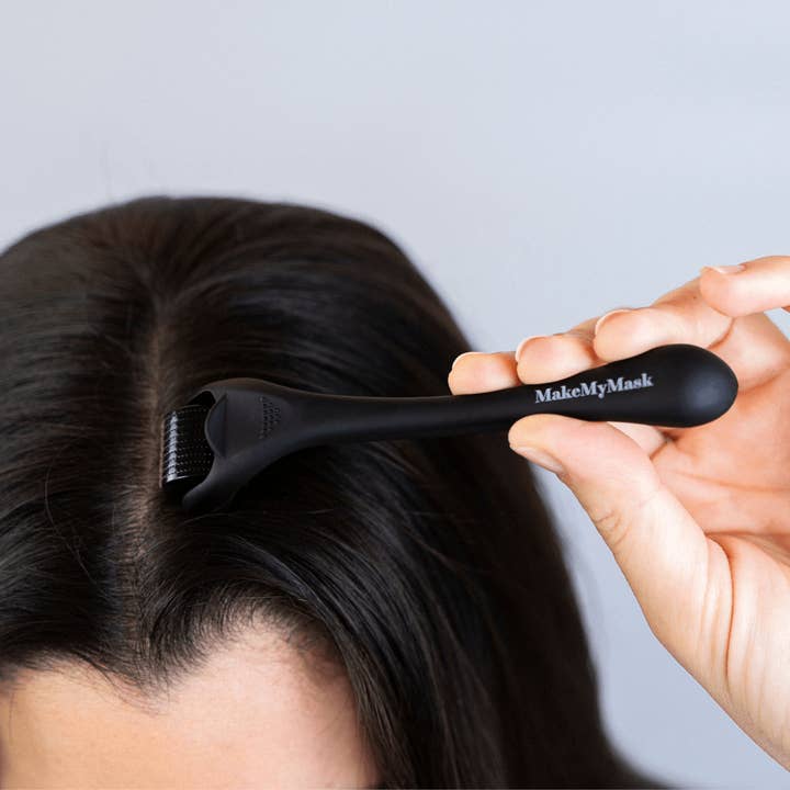 MakeMyMask - Wholesale Head Scratcher/Massager - 0.5mm Tricho-Boost Dermaroller4