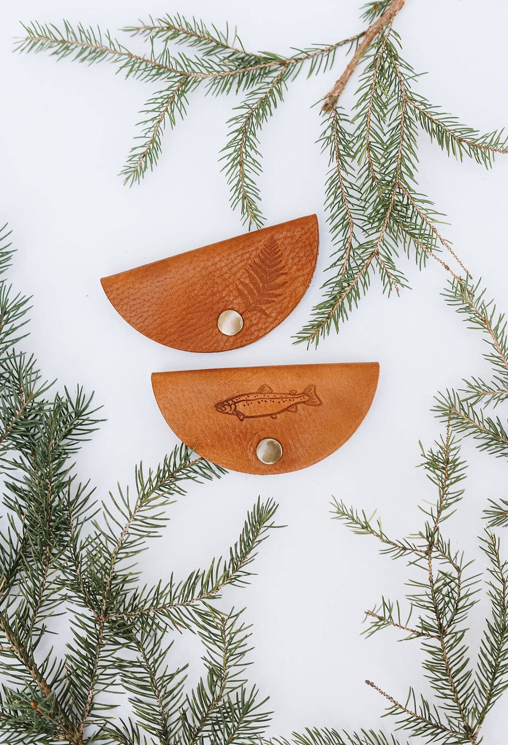 Aura Design Co. - Wholesale Cord Holder - Leather Cord Taco - Cord Organizer3