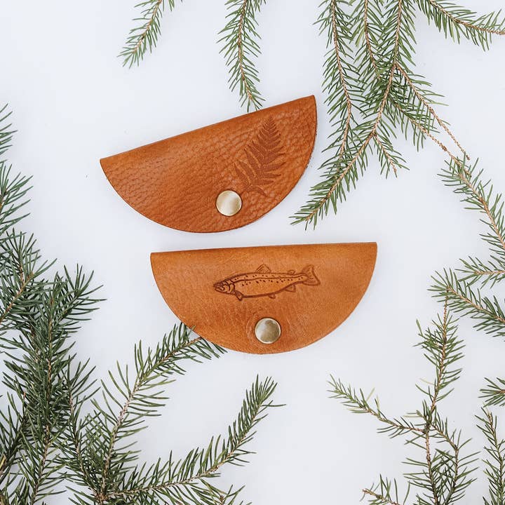 Aura Design Co. - Wholesale Cord Holder - Leather Cord Taco - Cord Organizer3