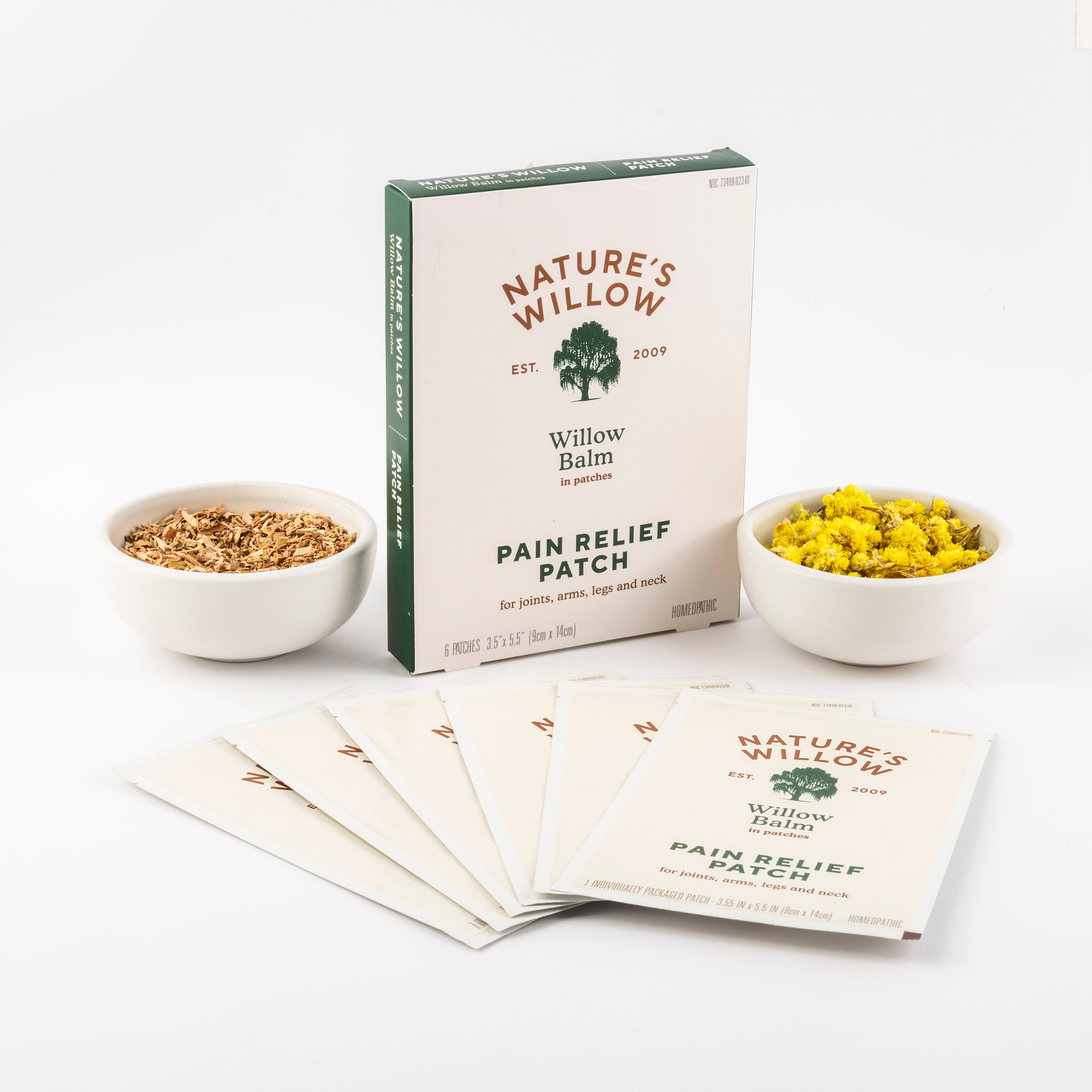 Nature's Willow - Wholesale Pain Relief Spray/Cream - HOT PRODUCT - 🔥Pain Relieving Patch NEW 6 pack compact tray3