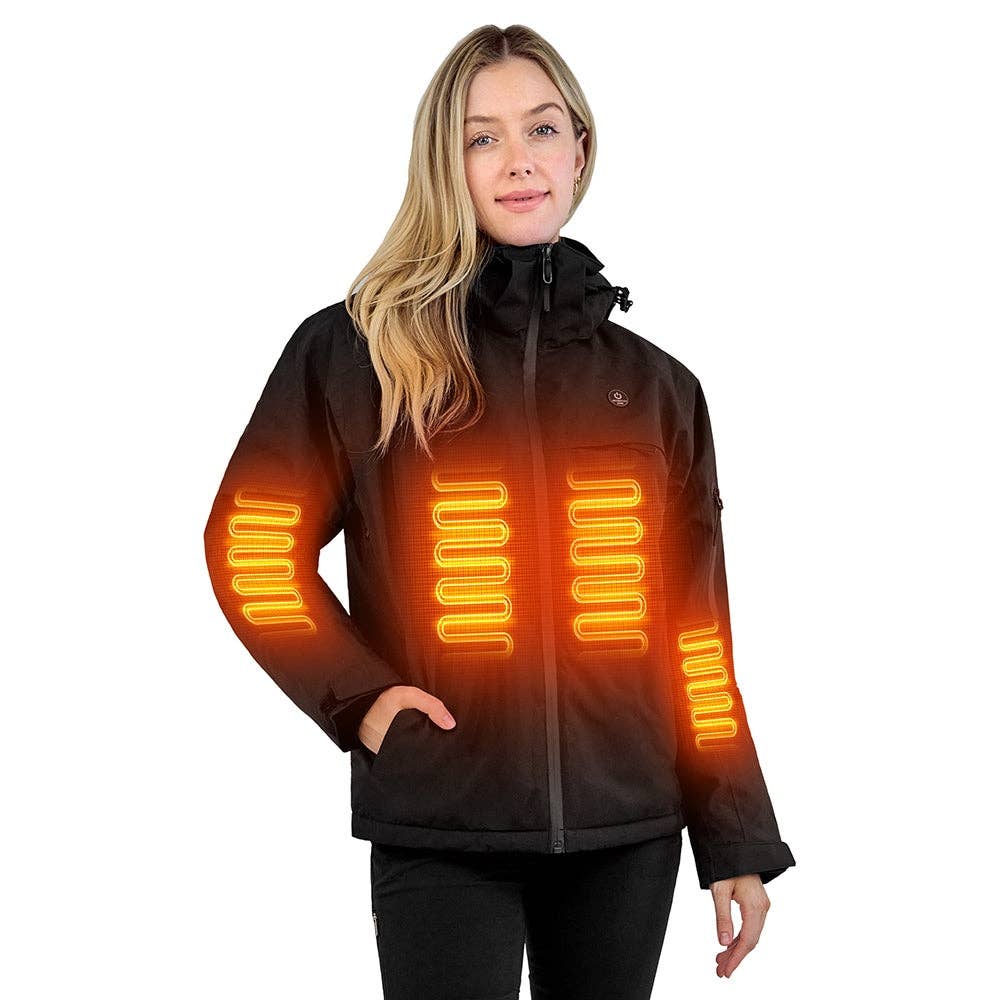 Antarctica Outdoors - Wholesale Jacket - Women's - ANTARCTICA GEAR Heated Jacket, Ski Jacket Coat For Women Winter Coat32