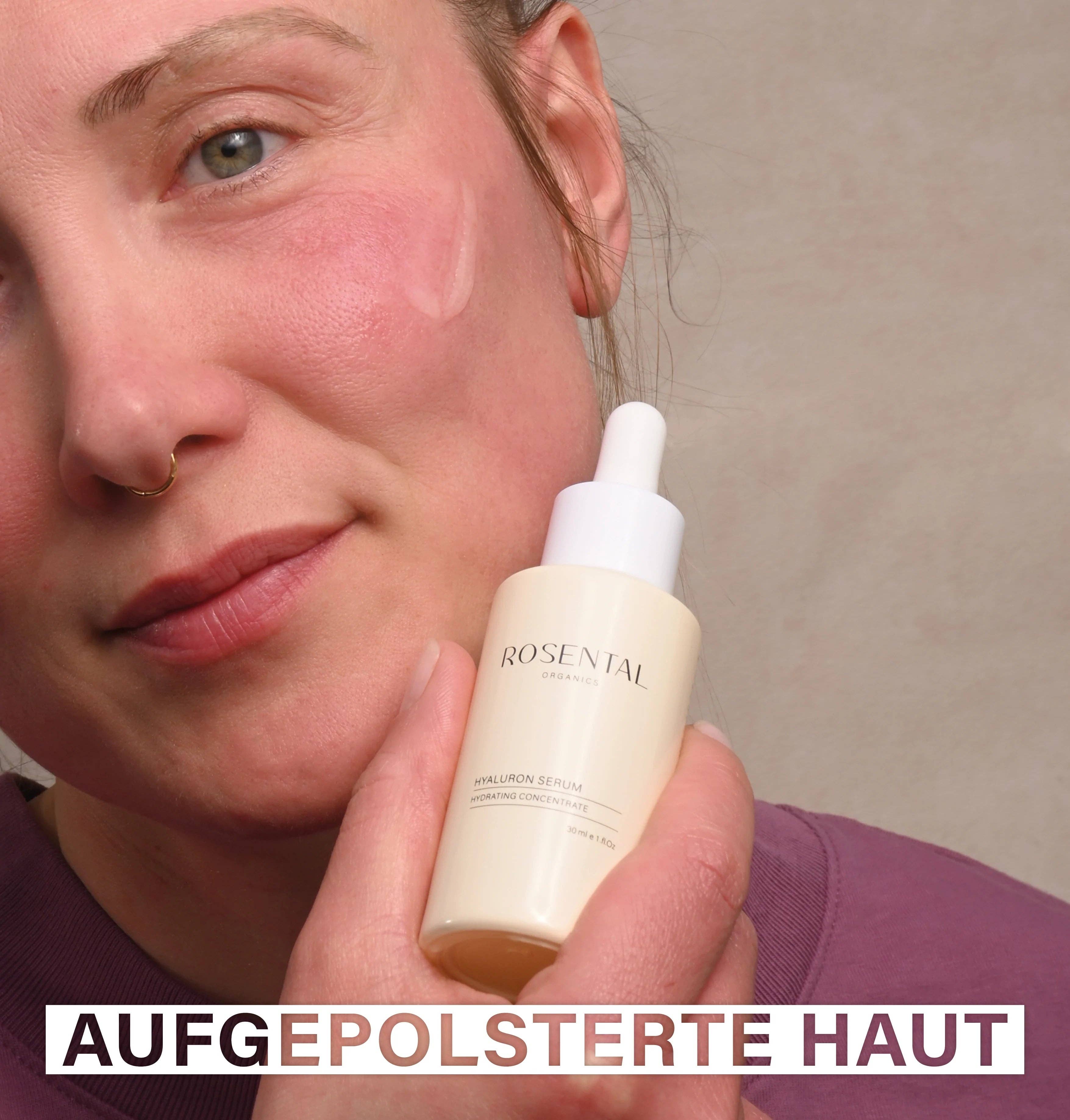 Rosental Organics - Wholesale Facial Serum/Concentrate - Hyaluronic Serum | Hydrating Concentrate1