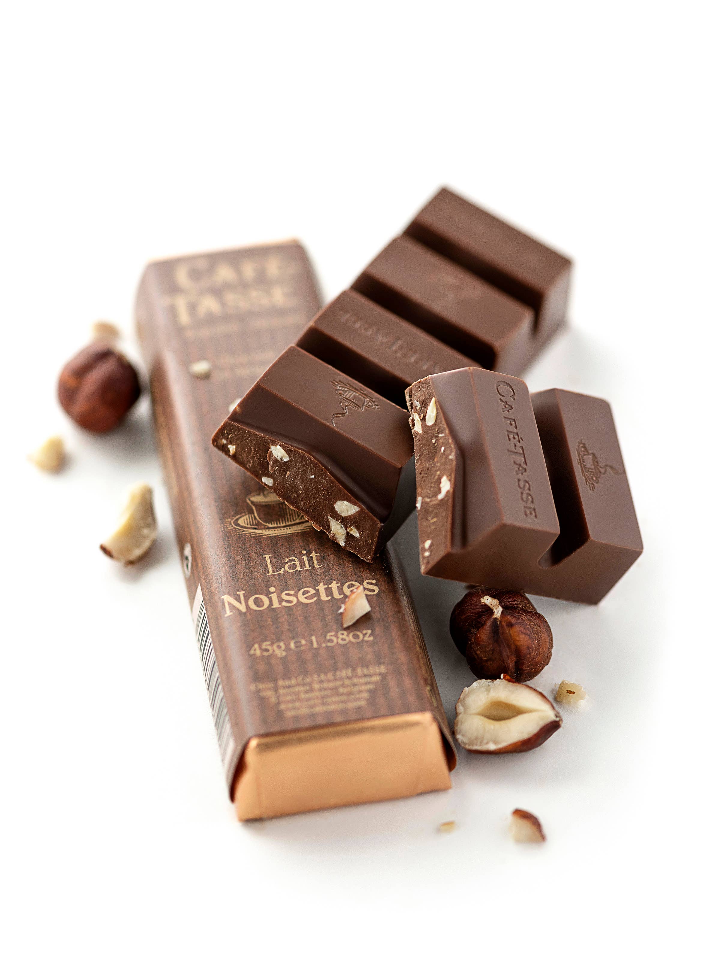 Café-Tasse - Wholesale Chocolate - Wooden display - trimmed - assorted sticks (45g)1