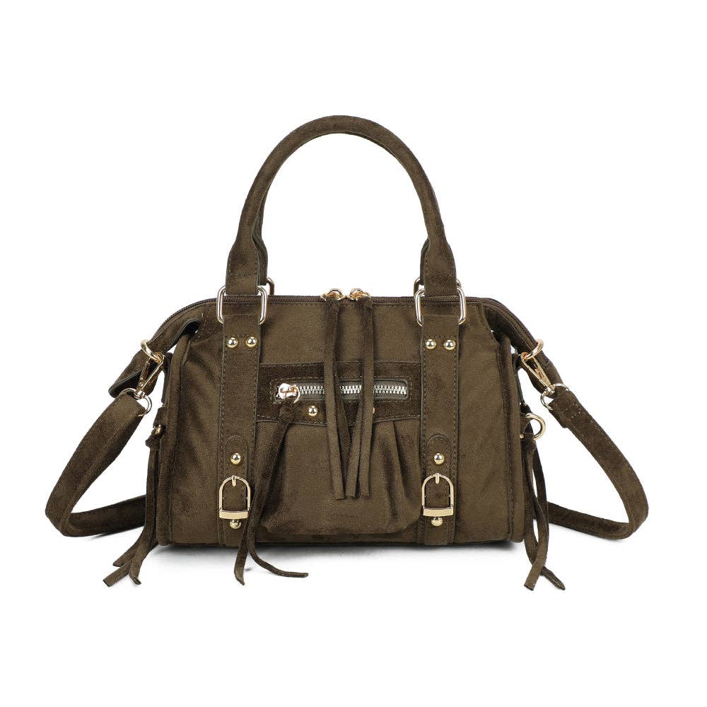 Gallantry – wholesale Shoulder bag – women's – Skyla Small Golden Suede21