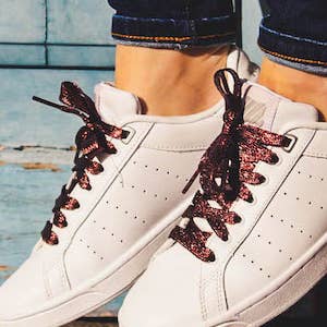 furiouslaces - Wholesale Shoelaces - Women's - Brown glitter laces