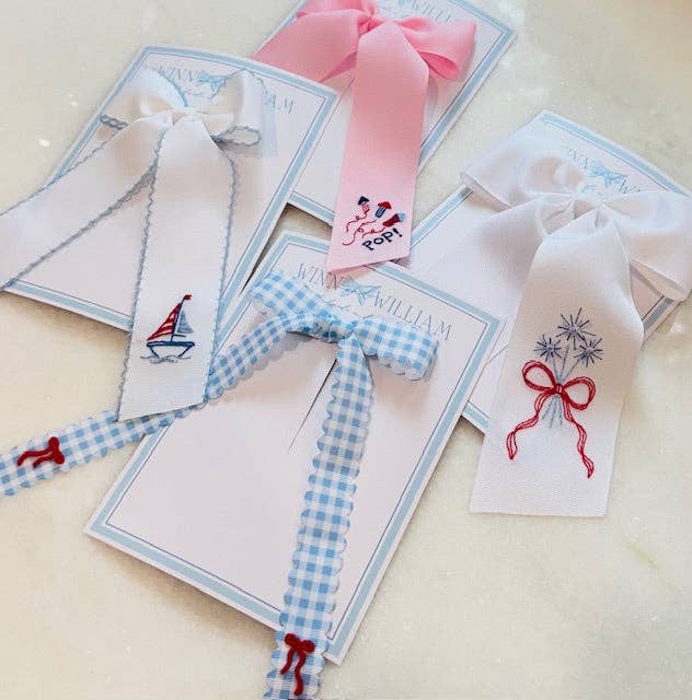 Winn and William – Engroshandel Hårsløjfe - Børn – POP! Sløjfe2