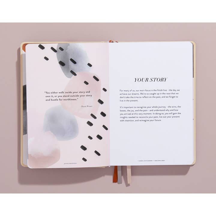 Harlow & Grey - Wholesale Planner - A Good Life Planner