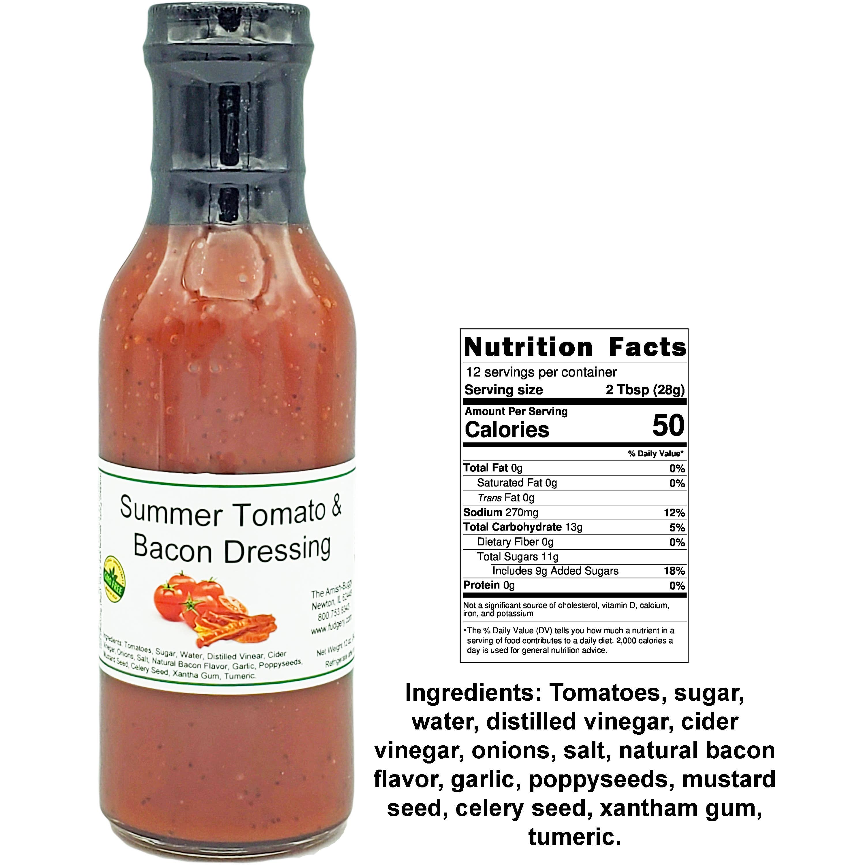 Arndt's Fudgery LLC - Wholesale Salad Dressing - Amish Made Dressings 12 oz.4