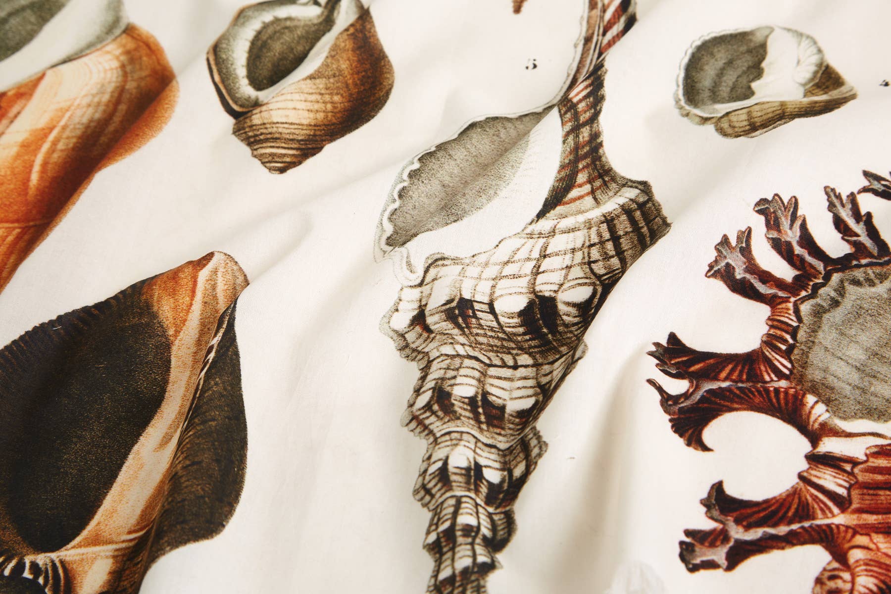 Siren Song - Wholesale Bandana - Unisex - SEASHELLS VOILE BANDANA3