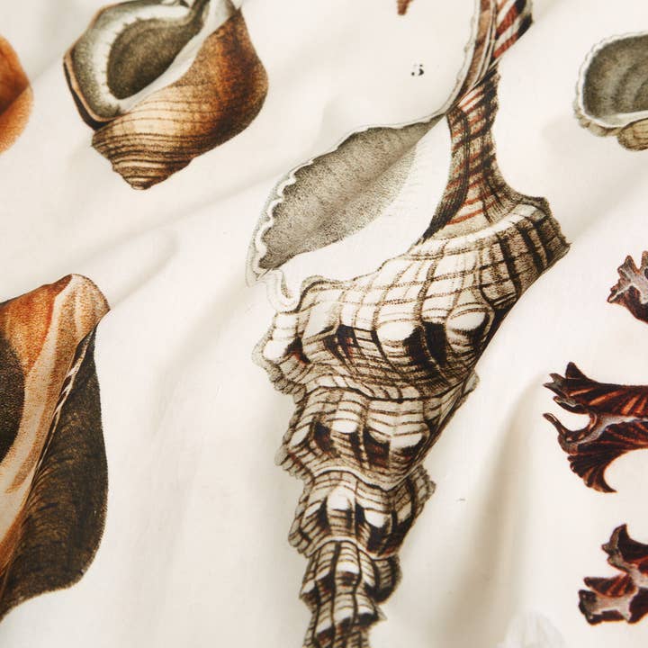 Siren Song - Wholesale Bandana - Unisex - SEASHELLS VOILE BANDANA3