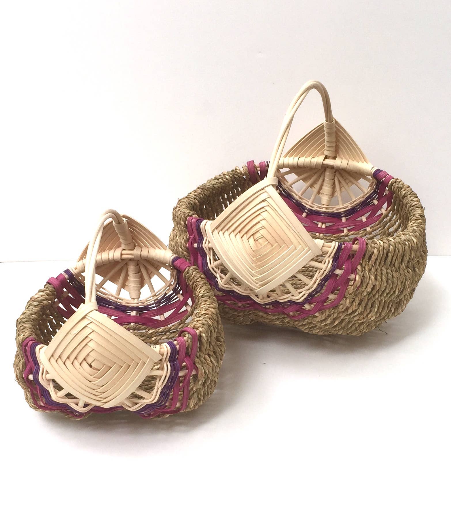 Designer Baskets by Derek - Venta al por mayor Cestas - Canasta de hierba marina1