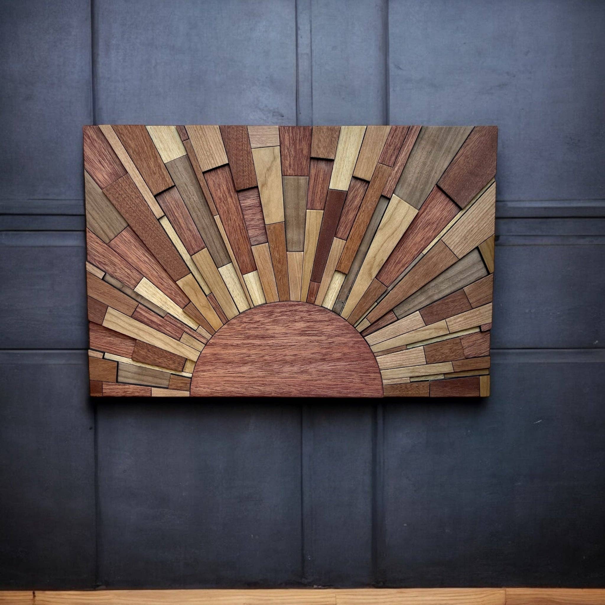 Merriment Creations - Wholesale Wall Accent - Sunrise Wall Art1