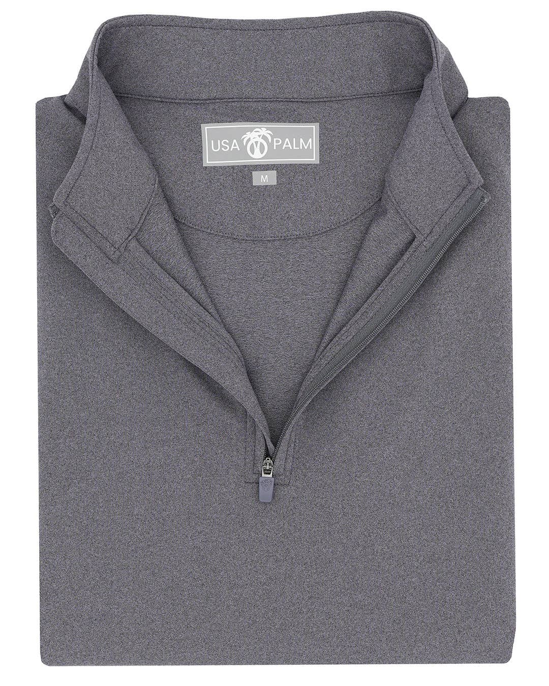 USA Palm – Polo - Homem por atacado – Fecho de 1/4 Mesclado65