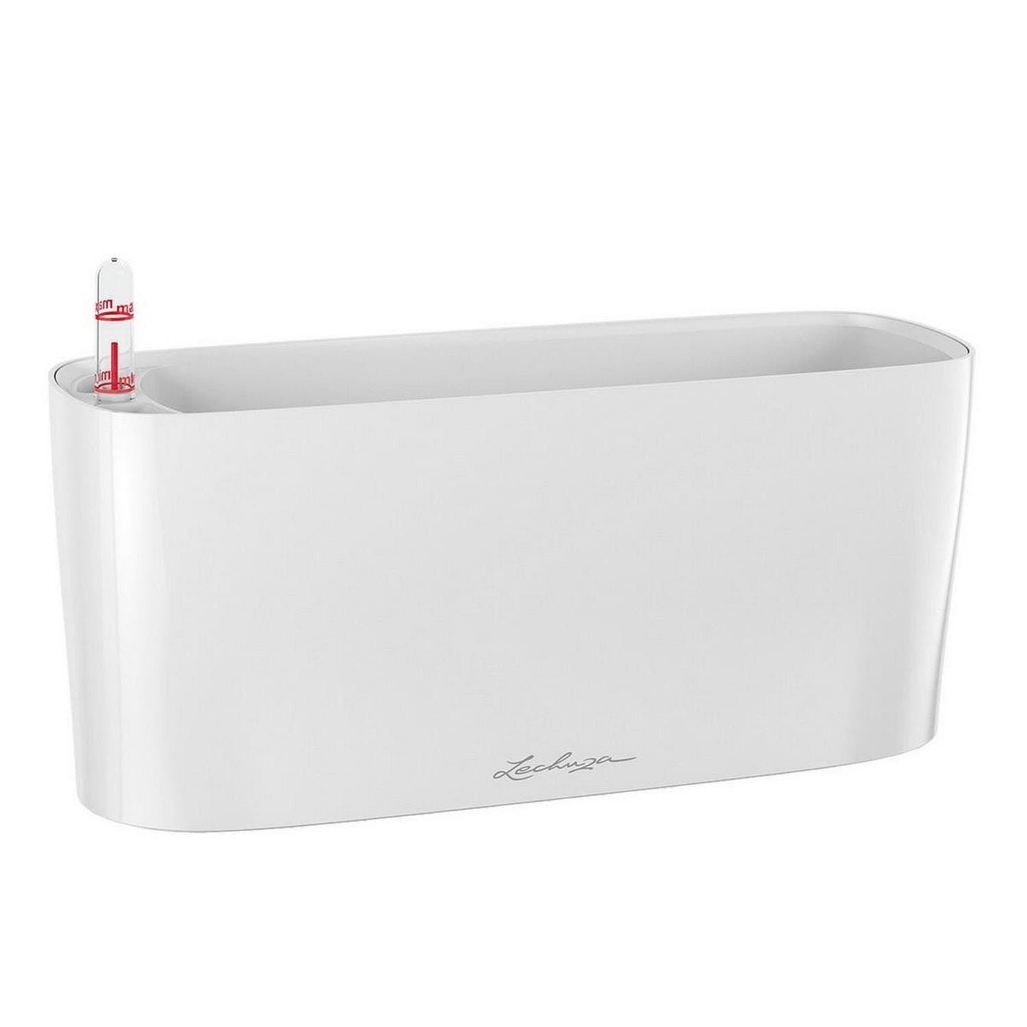 Lechuza Self Watering Planters - Vendita all'ingrosso Vasi per piante - LECHUZA DELTA Fioriera da tavolo/davanzale in poliresina0