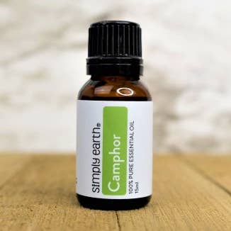Camphor Essential Oil 15ml for wholesale by Simply Earth
