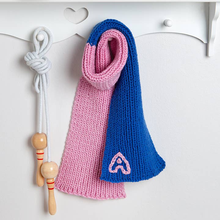 Kit de tricotage facile à tricoter pour tout-petits pour la vente par Wool Couture Company