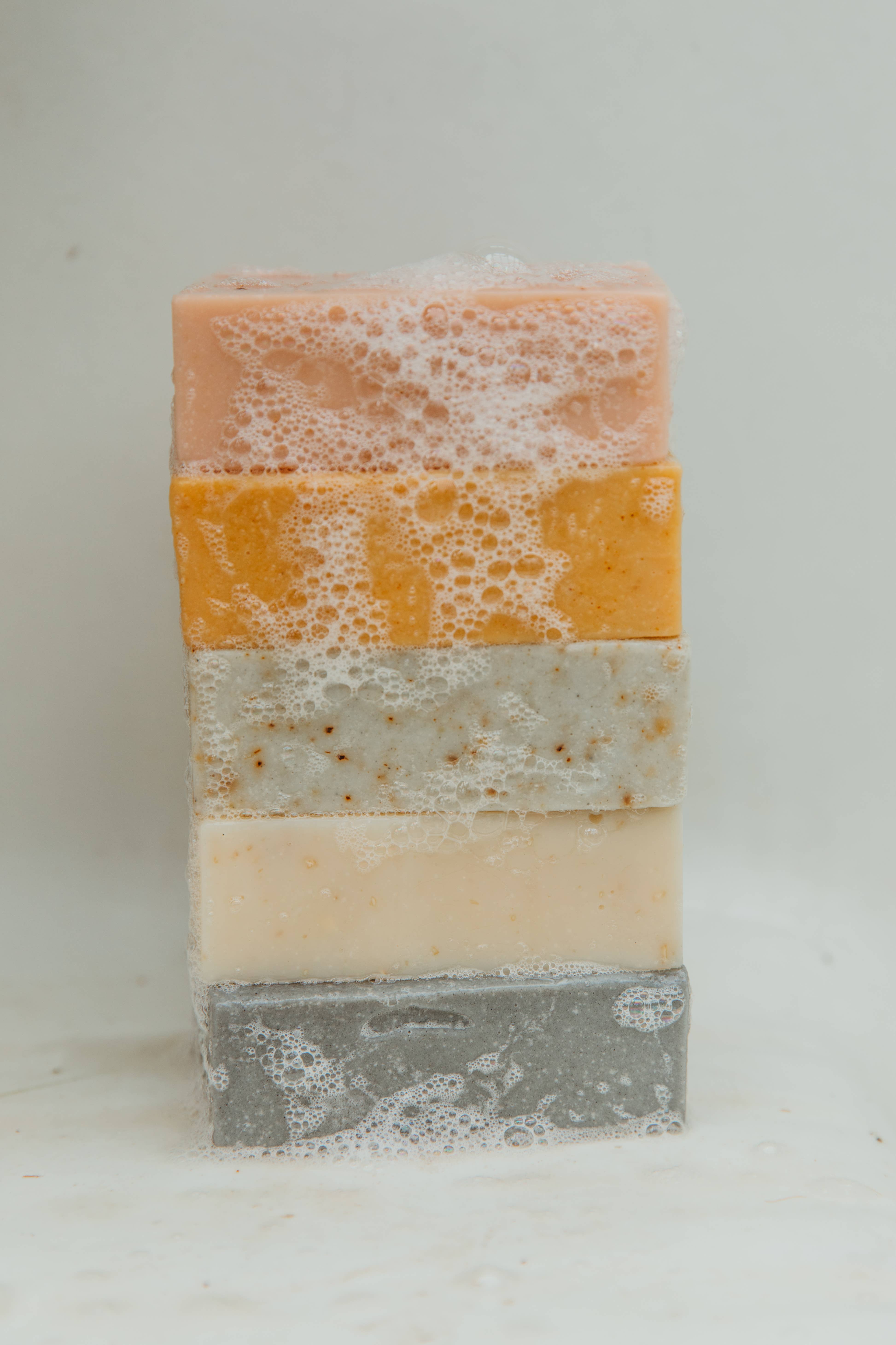 Honeywild Apothecary - Wholesale Shave Soap - Natural Cold Process Bar Soap | Large 5.5 oz bar7