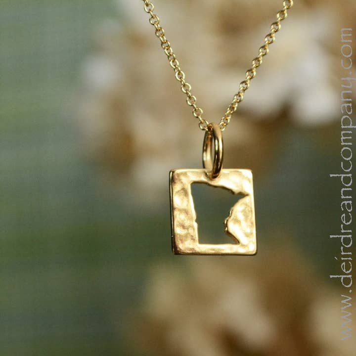Minnesota Nice Necklace in Gold for wholesale by Deirdre & Company