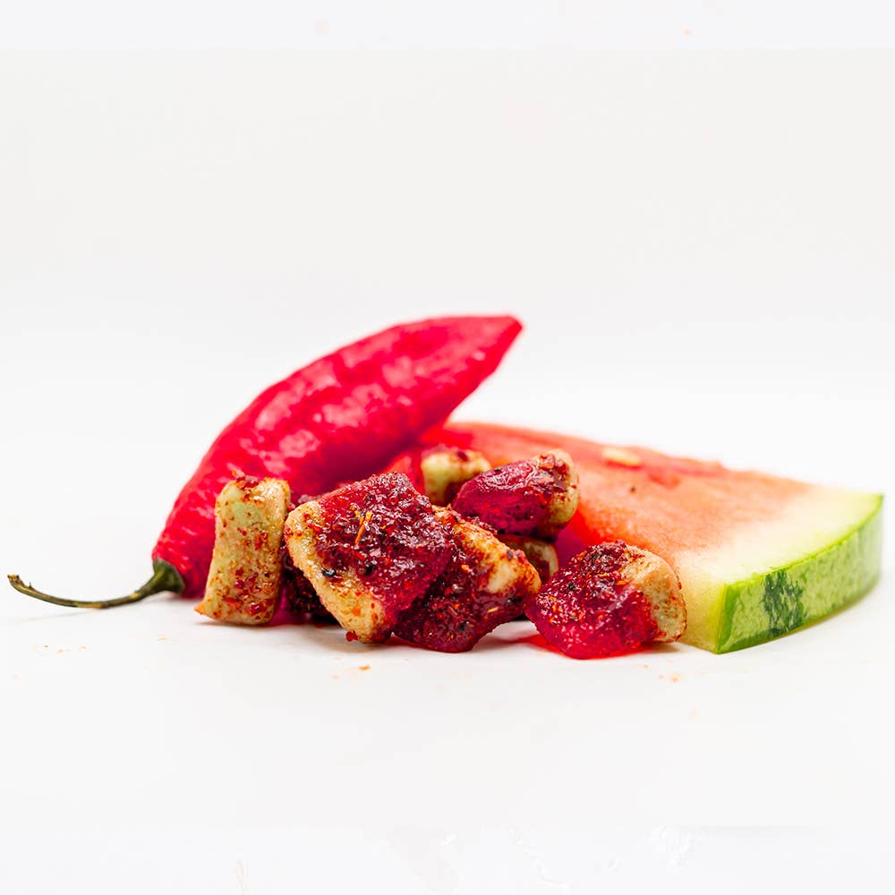 Chomis Gomis - Wholesale Gummy - Extra Hot Watermelon Chamoy Gummies – Sandillitas Locas1
