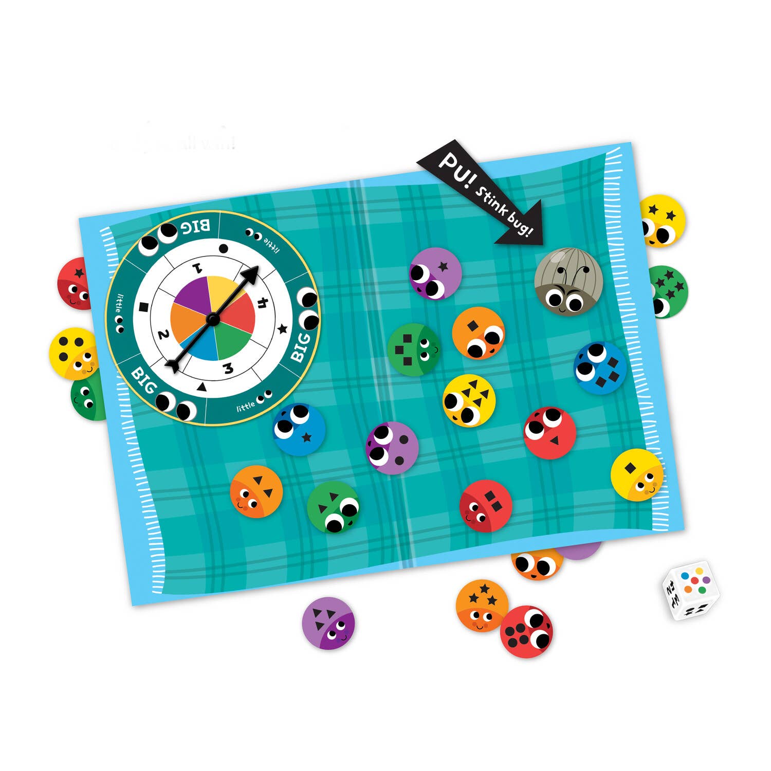 Just Imagine Toys - Wholesale Brain Game - Kids - Cooperative Game - Peaceable Kingdom Snug as a Bug in a Rug2