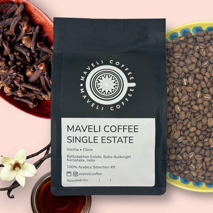 Bettadakhan | Single Estate | 12 oz. pour la vente par Maveli Coffee