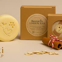 Etti Soap LLC - Wholesale Solid Lotion - Shea Butter Beeswax Lotion Bar | Solid Balm for Travel & Everyday Skincare5