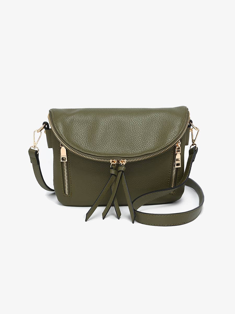 Jen & Co. – wholesale Crossbody bag – Women's – M2768 Aubree Flapover Multi-compartment Crossbody Bag3