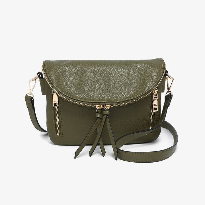 Jen & Co. – wholesale Crossbody bag – Women's – M2768 Aubree Flapover Multi-compartment Crossbody Bag3