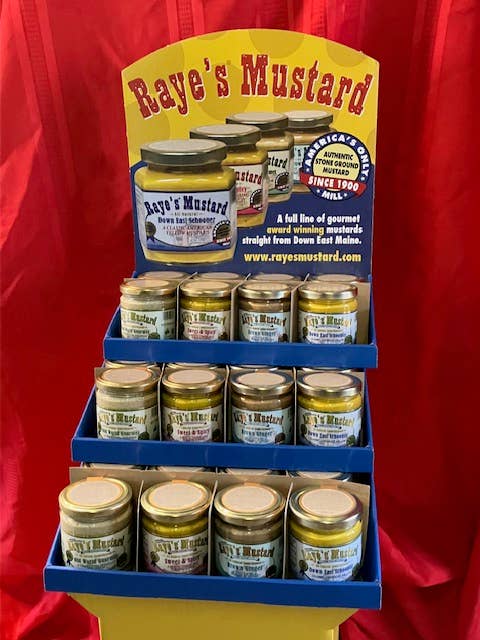 Raye's Mustard – wholesale Mustard – Raye's Mustard Shipper5