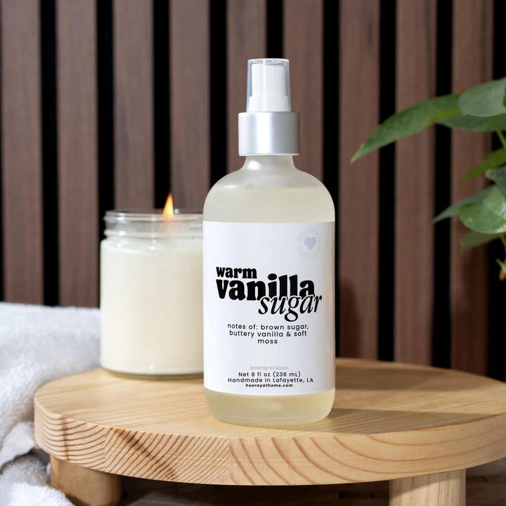 Hooray At Home – wholesale Rums- och linnespray – Icke-giftig hemdoft, tygspray, rumsspray