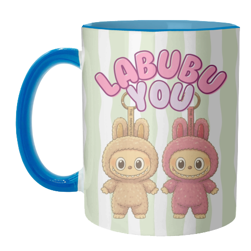 ART WOW - Wholesale Coffee Mug - Mugs 'I Labubu You' by Ms Doodle3