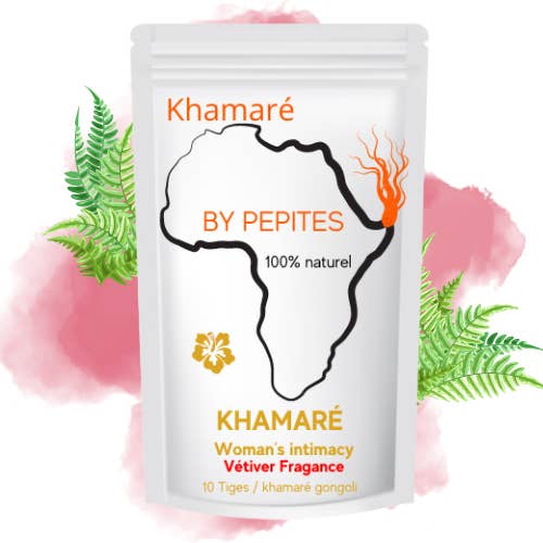 BY PEPITES - Wholesale Intimate Cleanser/Wipe - KHAMARÉ (Corsé) woman's intimacy