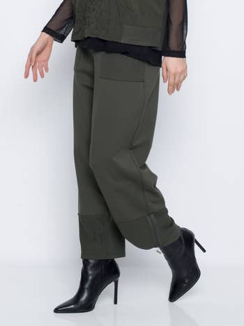 Lace Trim Capris  Shop Picadilly Clothing Online - De Mode En