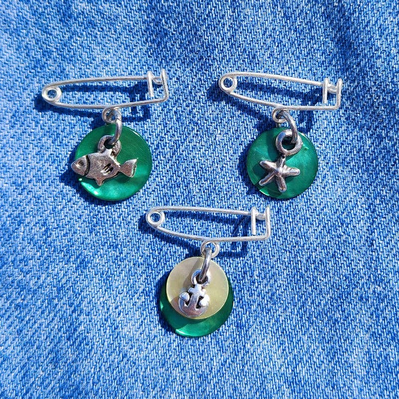 Aurel Création - Wholesale Brooch - OCEANIDES STAR BROOCH21