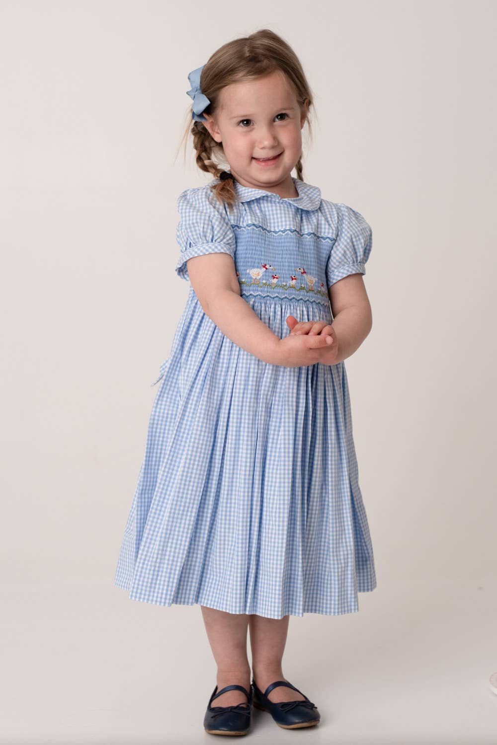 Annafie London Ltd - Wholesale Dress - Kids - BENITA smocked dress *SALE*4