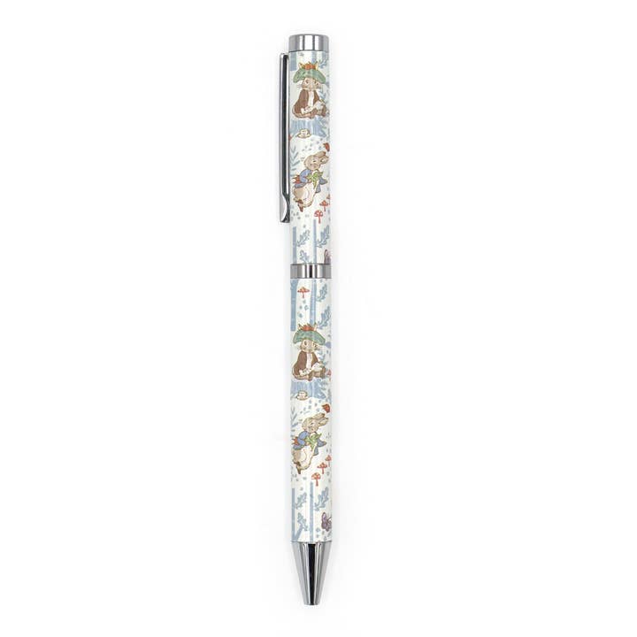 Robert Frederick Ltd - Wholesale Pen - Peter Rabbit Forest Picnic Ballpoint Pen in Gift Box