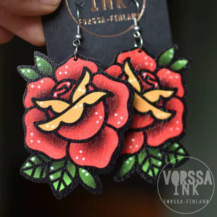 Ruusu 2e qualité pour la vente par Vorssa Ink