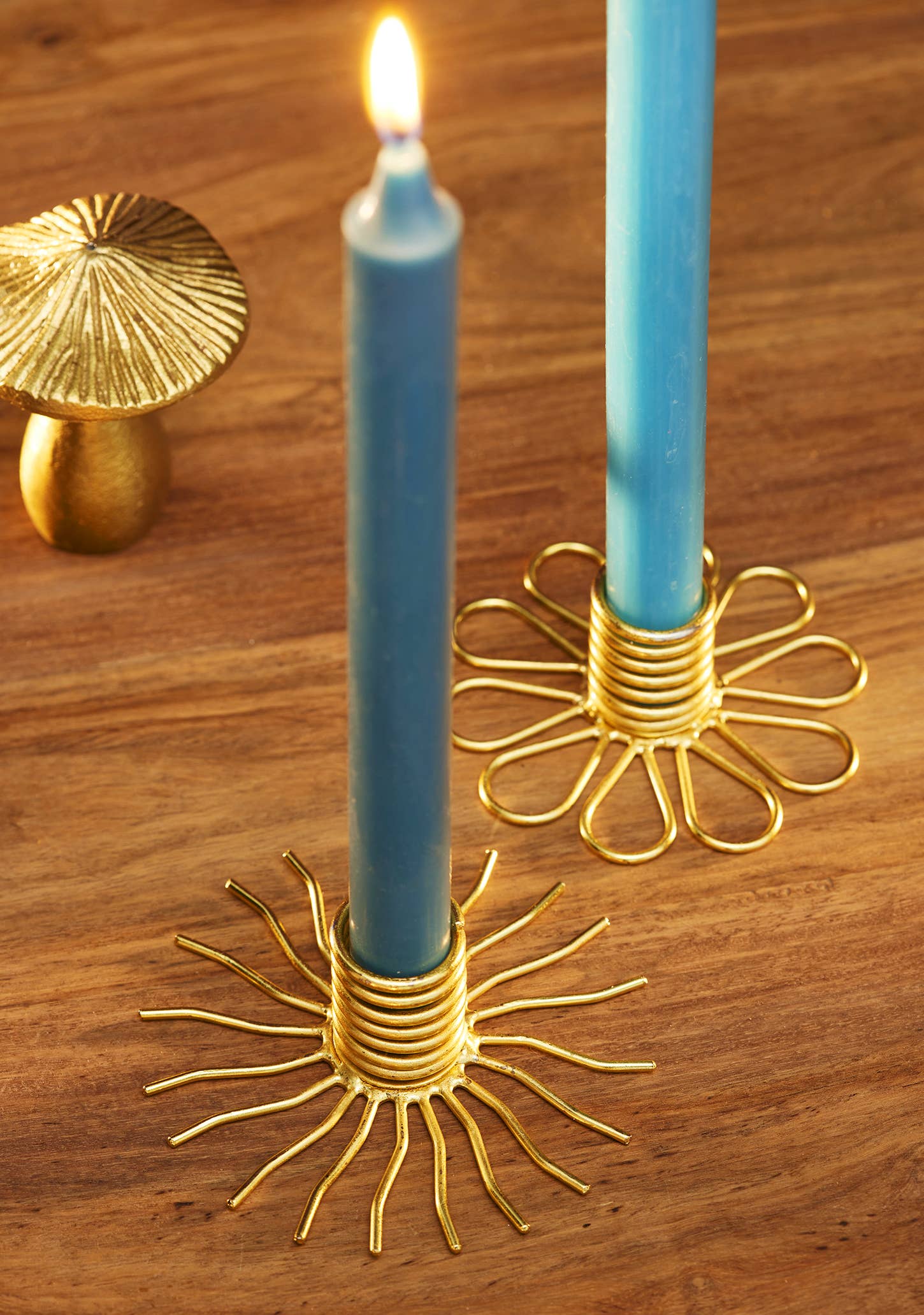 Namaste - Wholesale Candle Holder - Sun/Petal Candlestick Holder0