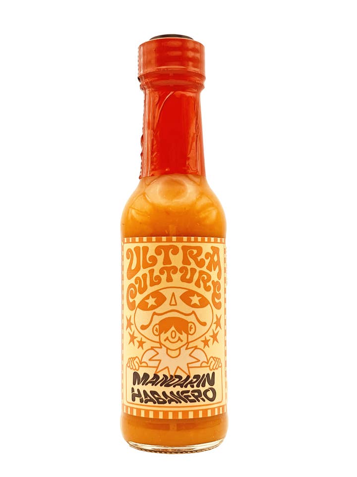 WINTER HOT SAUCE - FERMENTED MANDARIN & HABAÑERO for wholesale by Ultra Culture