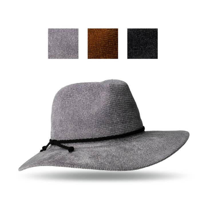 DM Merchandising - Wholesale Fedora - Women's - Britts Knits Getaway Foldable Panama Hat Open Stock