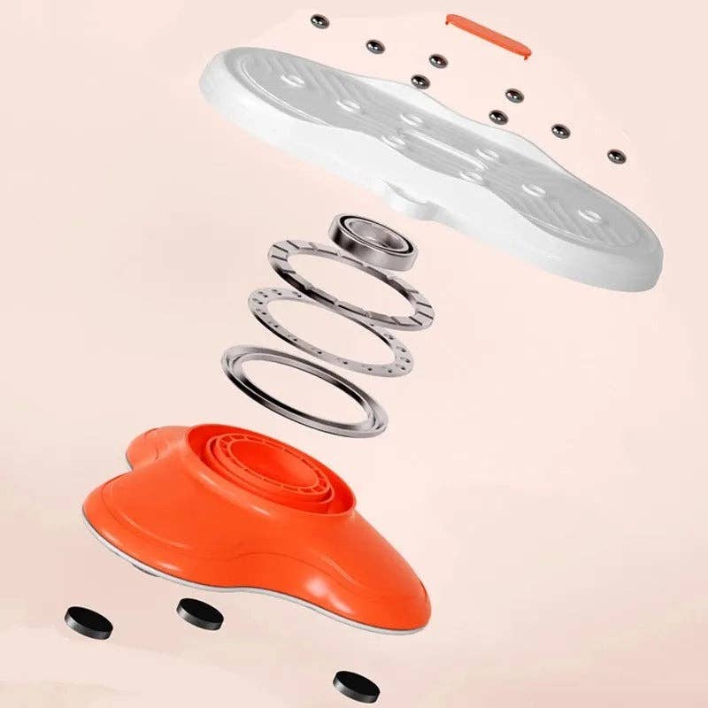 VIGOR - Venta al por mayor Material de fitness - Equipo de gimnasio para cintura con placa giratoria ajustable para pérdida de peso20