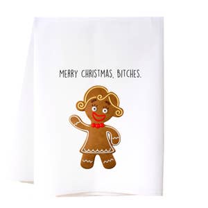 Merry Christmas Bitches - Funny Christmas Candle – Blazed Candle Co.