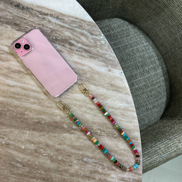 Folie à Trois - Wholesale Phonecase Strap - Island Sunset Short PHONE STRAP