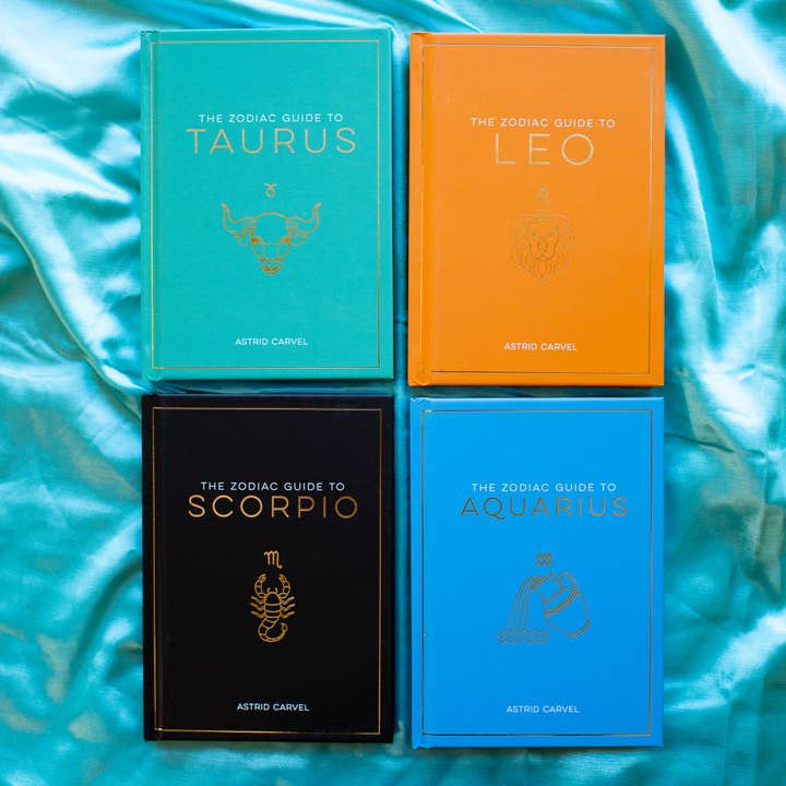 Red Wheel/Weiser LLC - Wholesale Book - Adult - The Zodiac Guide to Taurus - Hardcover Astrology Gift