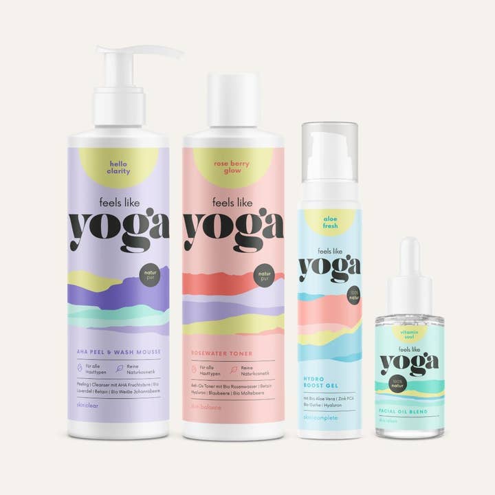 set - daily routine | CLEANSER +TONER+MOISTURIZER för wholesale av feels like yoga skin|care