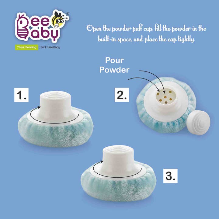 Powder Puff Beebaby Premium para venta al por mayor de Beebaby